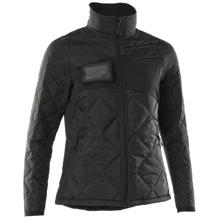 Accelerate jakke dame mørk antracit/sort XL