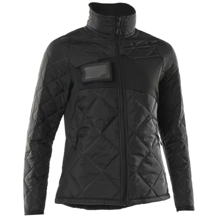 Accelerate jakke dame mørk antracit/sort XL