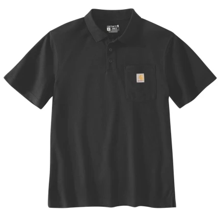 Carhartt polo m/lomme sort str. XL