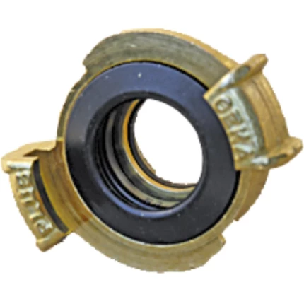 Geka klokobling m/gevindmuffe 1.1/4″