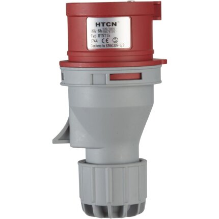 CEE stikprop & forl.led. 400V/16A