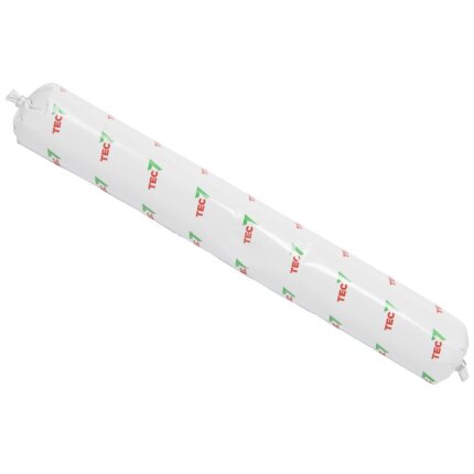 Tec7 lim/fugemasse, grå, pølse 600ml