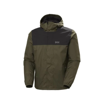 Vancouver jakke helly hansen tech grøn str.