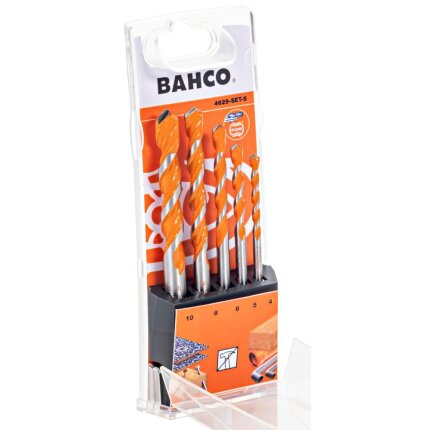 Universalbor 4629 4-10mm, sæt 5stk