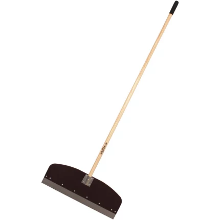 Galax farmerskraber 80cm, 165cm skaft m/gummigreb