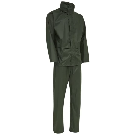 Regnsæt jakke/taljebukser PU 0163124 sort 3XL