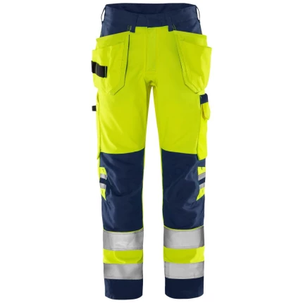 Hi-vis Green håndv.buks kl.2 2641GPL orng/grå D132