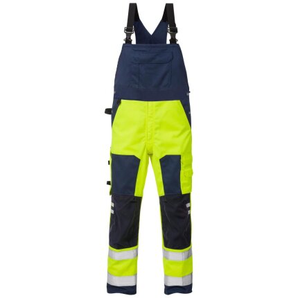 Hi-Vis overalls kl.2 1015 orange/marine D92
