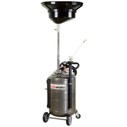 Lubeworks olieopsamler, inkl. 6 sugeprober