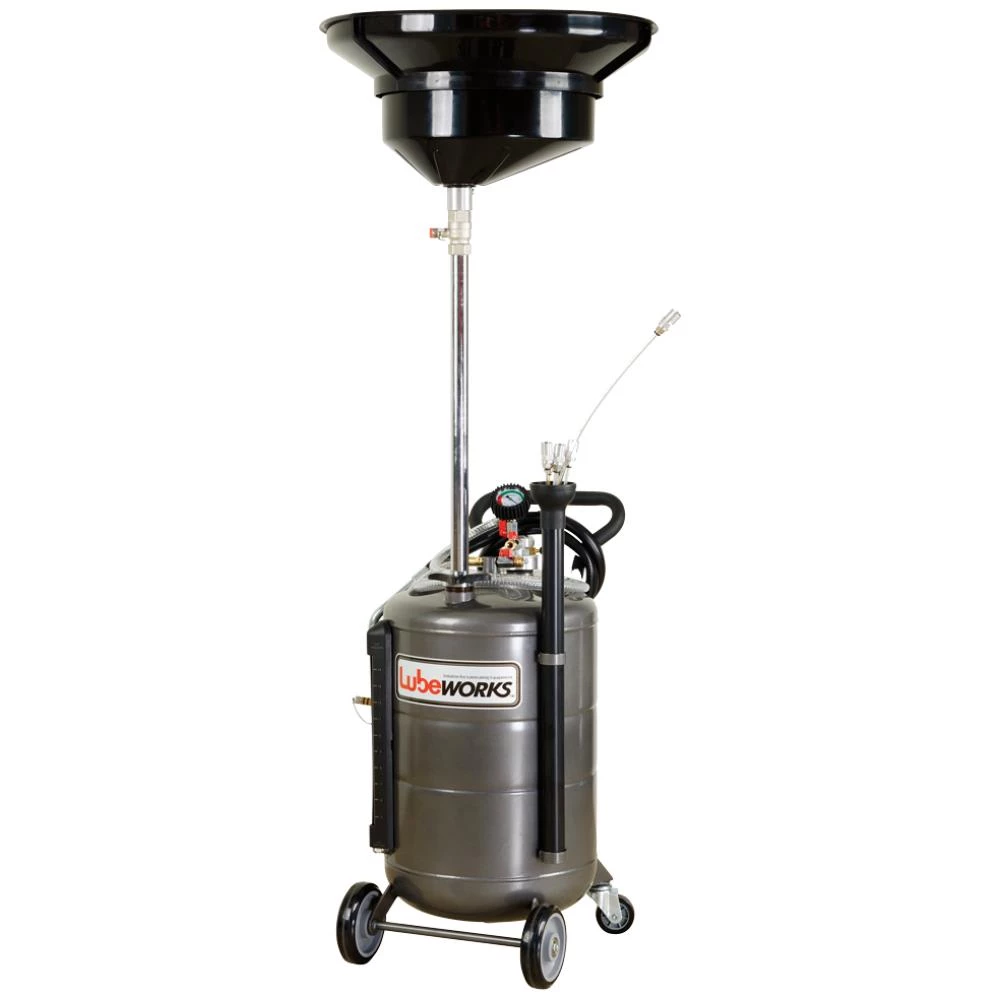 Lubeworks olieopsamler, inkl. 6 sugeprober Lubeworks olieopsamler, inkl. 6 sugeprober