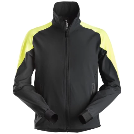 Vindjakke 8028 FW neongul/sort 2XL