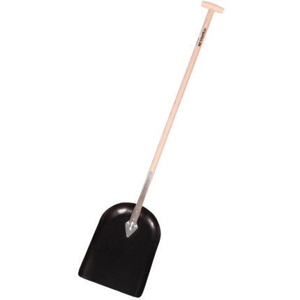 Galax staldskovl rå blad stor