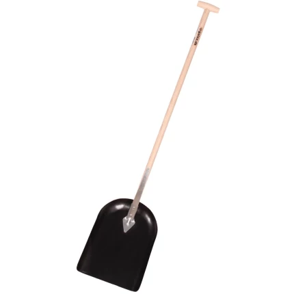 Galax staldskovl rå blad stor