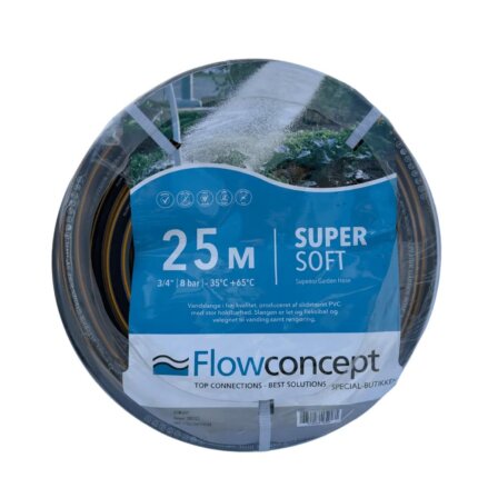 Flowconcept Vandslange 3/4″ X 25 m