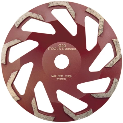 Diamant-kopskive ø125mm G20