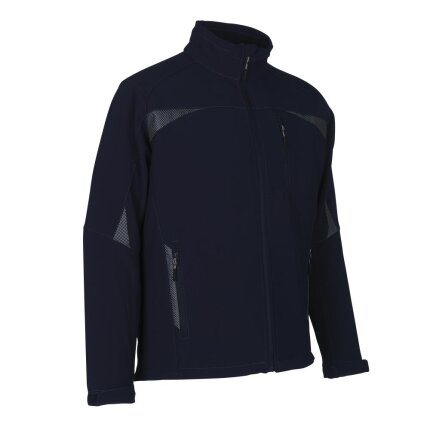 Ripoll softshelljakke marine 3XL