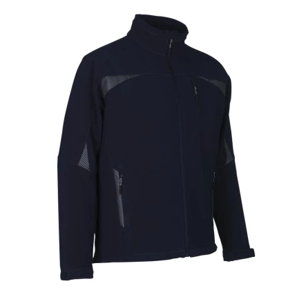 Ripoll softshelljakke marine 3XL