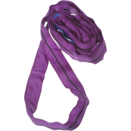 Rundsling dobbeltsyet violet 1T 1,5m