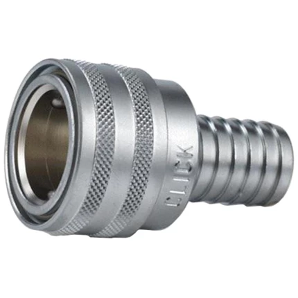 Click 3/4″ koblingshus med 3/4″ slangespids