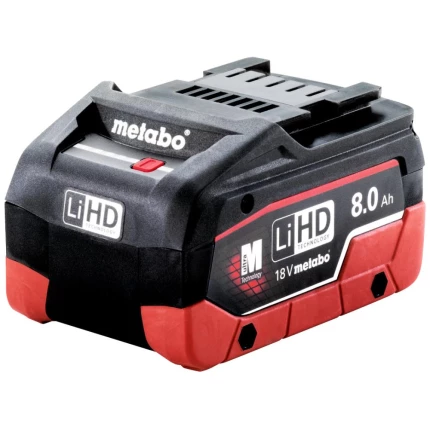 Metabo Batteri 18V/8,0Ah Li-HD