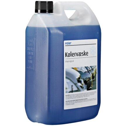 Polar kølervæske MEG 68 kg, 16 dunke