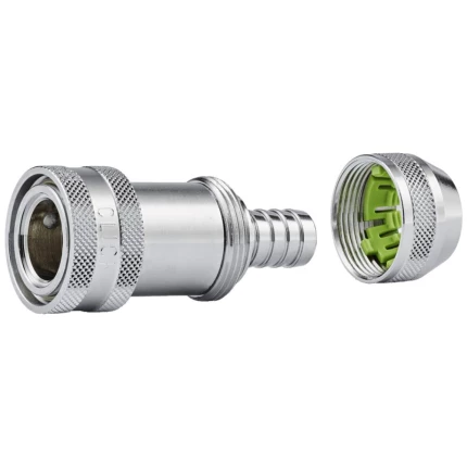 Click 1/2″ koblingshus m/stop & 1/2″ slangelås