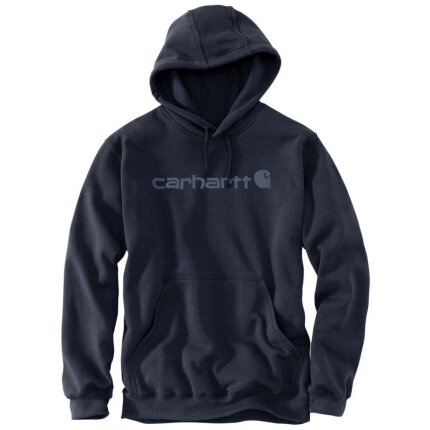 Carhartt logo sweatshirt navy str. S