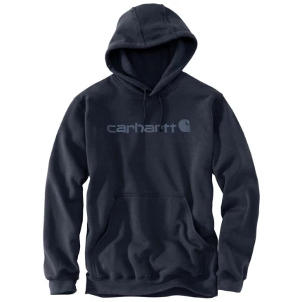 Carhartt logo sweatshirt navy str. S