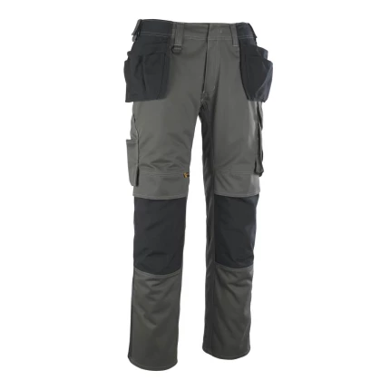 Bremen buks m/hængelommer mørk antracit/sort 82C56