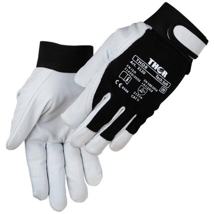 Thor TechSoft teknikerhandsker ged/stof 3120-11