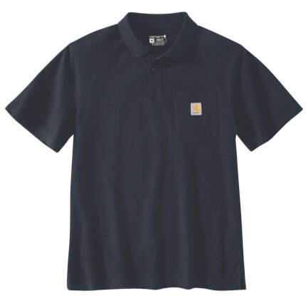 Carhartt polo m/lomme navy str. XXL