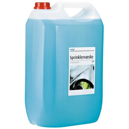 Polar sprinklervæske -21° 60 ltr, 16 dunke