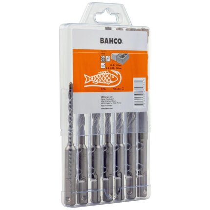 Hammerbor 4652 SDS+ 5-12mm, sæt 7stk