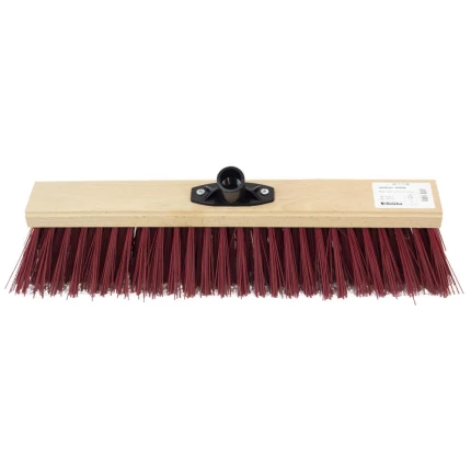 Gadekost røde hår 47×6,5cm m/socket