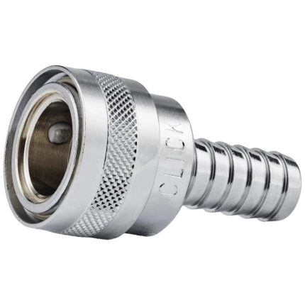 Click 1/2″ koblingshus m/1/2″ slangespids