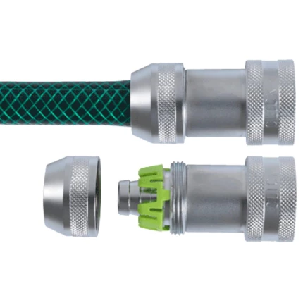 Click 1/2″kobling m/1/2″sl.lås&stop