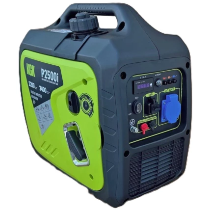 Generator KGK P-2500i inverter lydsvag 230V/2,3kVA