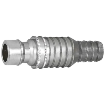 NiTo 1/2″ koblingsnippel m/slangespids