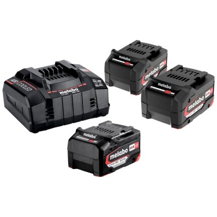 Sampak: 3×18V/5,2Ah Li-Power batt. +lader ACS 145