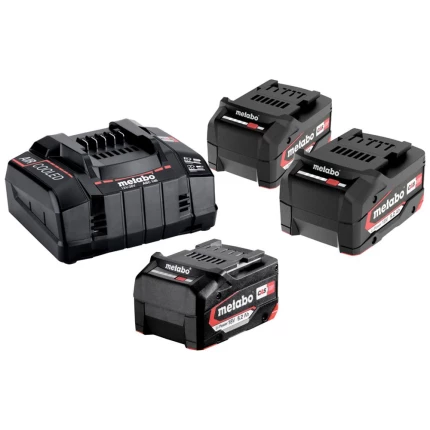 Sampak: 3×18V/5,2Ah Li-Power batt. +lader ACS 145