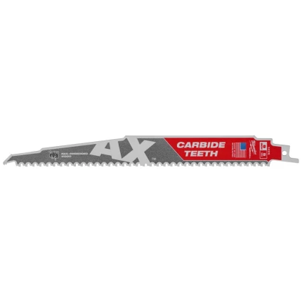 Bajonetsavblad The AX Carbide 230×5tpi, 5stk
