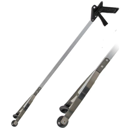 FF gribetang/opsamler 80 cm m/sorte kopper