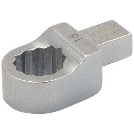 Ring-indstiksværktøj 9×12mm adapter, 15mm