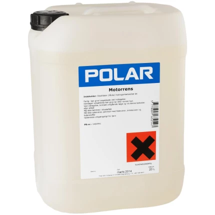 Polar motorrens