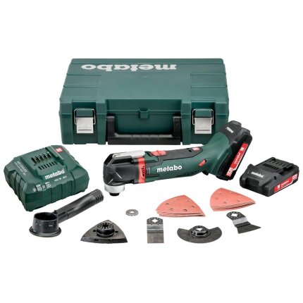 Multitool MT18 LTX Compact, 2×18V/2,0Ah + tilbehør
