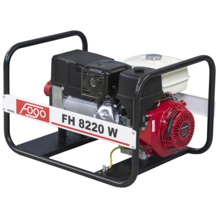 Fogo FH8220W svejsegenerator benzin 40-220A