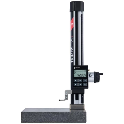 Trimos højdemåler V1+ m/granitbase