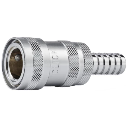Click 1/2″ koblingshus m/stop & 1/2″ slangespids