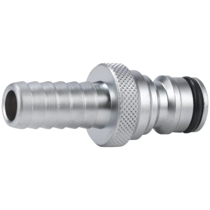 Click 1/2″ koblingsnippel m/1/2″ sl.spids+spændb.