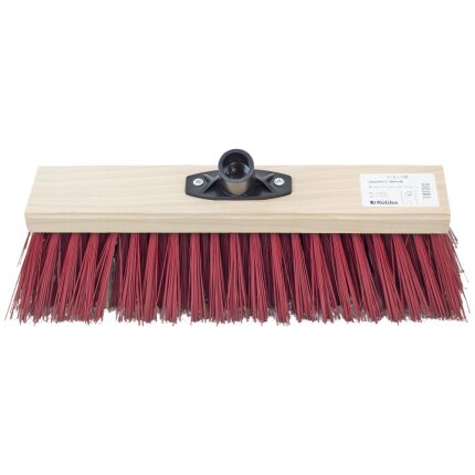 Gadekost røde hår 38×7cm m/socket